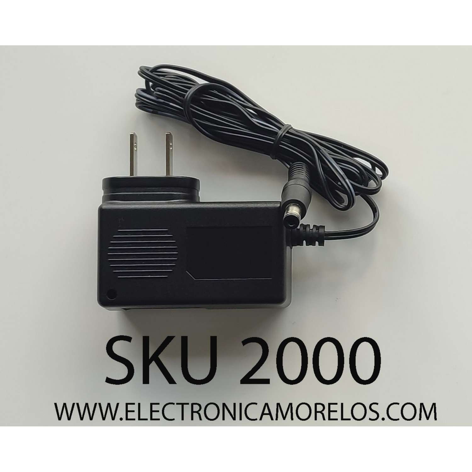 ADAPTADOR AC ARLO / NUMERO DE PARTE 2AAJ012F1 / 332-50042-02 / 12.0V - 1.0A	